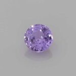 0.699ct Round Purple Sapphire, view 1