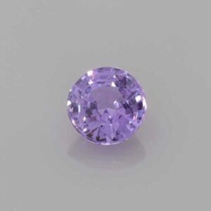 0.699ct Round Purple Sapphire