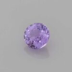 0.699ct Round Purple Sapphire, view 2
