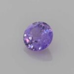 Round Purple Sapphire, view 2