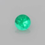 0.191ct Emerald, view 1
