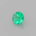0.191ct Emerald, view 2