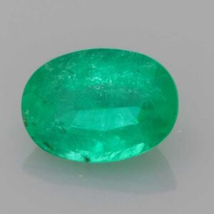 0.76ct Oval Emerald