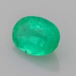 0.76ct Oval Emerald, view 2