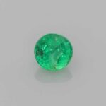 0.253ct Round Emerald, view 1