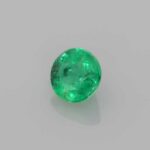 0.253ct Round Emerald, view 2