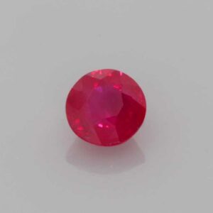 0.383ct Round Ruby