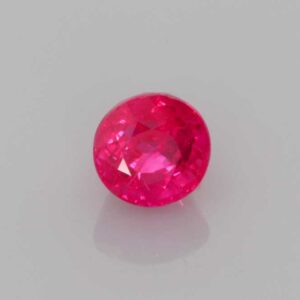 0.555ct Round Ruby