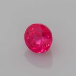 0.555ct Round Ruby, view 2