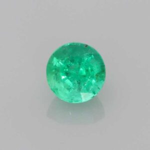 0.368ct Round Emerald