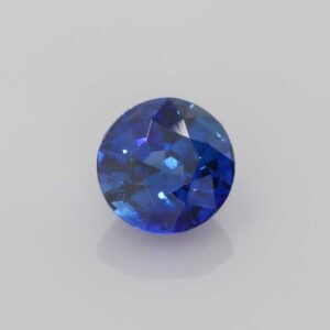 2.09ct Round Blue Sapphire