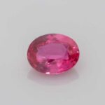 2.03ct Oval Pink Sapphire, view 1