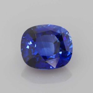 4.78ct Cushion Blue Sapphire