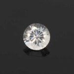 0.76ct White Sapphire, view 1