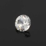 0.76ct White Sapphire, view 2