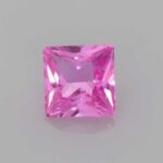 0.629ct Pink Sapphire, view 1