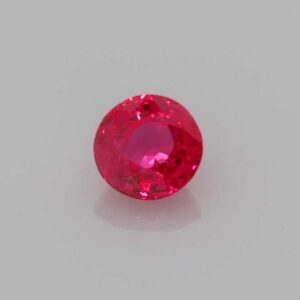 0.434ct Round Ruby
