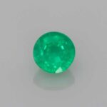 0.39ct Round Emerald, view 1