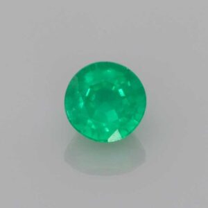 0.39ct Round Emerald