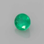 0.39ct Round Emerald, view 2