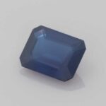 2.41ct Blue Sapphire, view 2