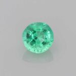 0.431ct Round Emerald, view 1
