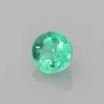 0.431ct Round Emerald, view 2