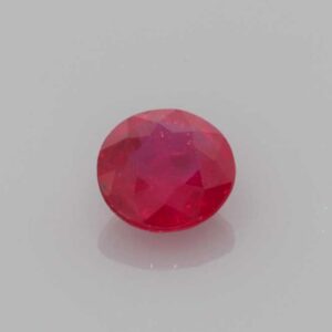0.578ct Round Ruby