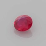 0.578ct Round Ruby, view 2