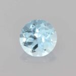 1.28ct Round Sky B Topaz, view 1