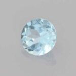 1.28ct Round Sky B Topaz, view 2