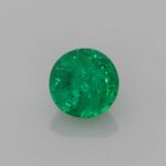 0.417ct Round Emerald, view 1