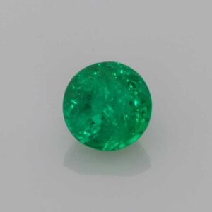 0.417ct Round Emerald