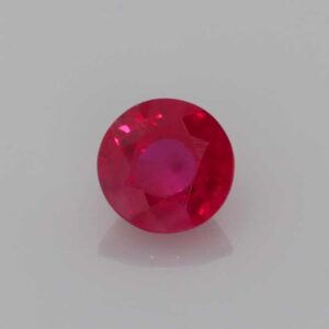 0.49ct Round Ruby