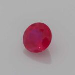 0.49ct Round Ruby, view 2