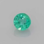 0.43ct Round Emerald, view 1