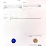 4.78ct Cushion Blue Sapphire, view 3