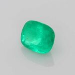 1.98ct Cushion Emerald, view 2