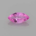 0.635ct Marquise Pink Sapphire, view 1