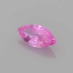 0.635ct Marquise Pink Sapphire, view 2