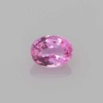 0.445ct Oval Pink Sapphire, view 1