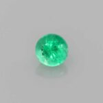 0.24ct Round Emerald, view 1