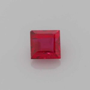 0.38ct Square Ruby