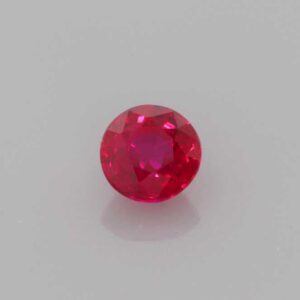 0.32ct Round Ruby