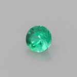 0.195ct Emerald, view 2