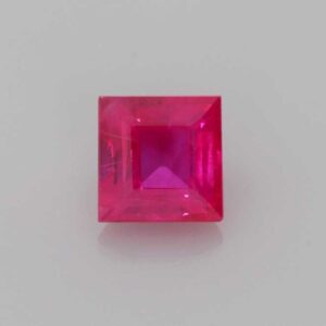 0.56ct Square Ruby