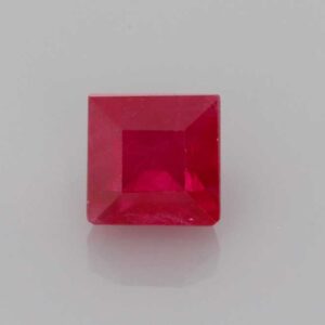 0.567ct Square Ruby