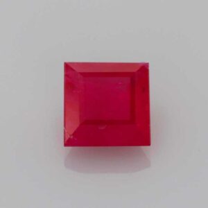 0.67ct Square Ruby