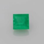 0.53ct Square Emerald, view 1
