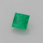 0.53ct Square Emerald, view 2